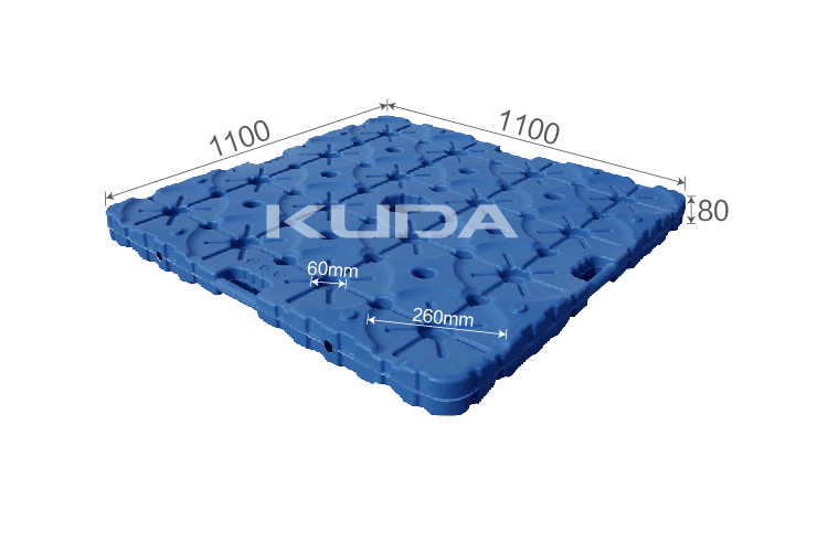 1111B2-TZSGB PLASTIC PALLET