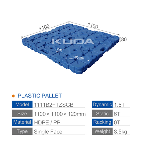 1111B2-TZSGB PLASTIC PALLET