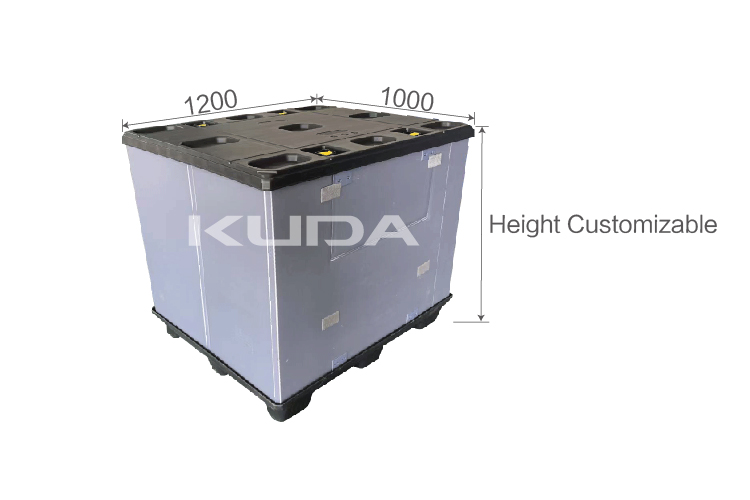 1210B-SLWBX PLASTIC COAMING BOX