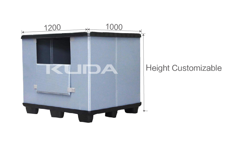 1210A-SLWBX PLASTIC COAMING BOX