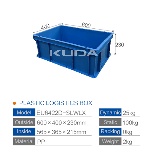 EU6422D-SLWLX PLASTIC LOGISTICS BOX