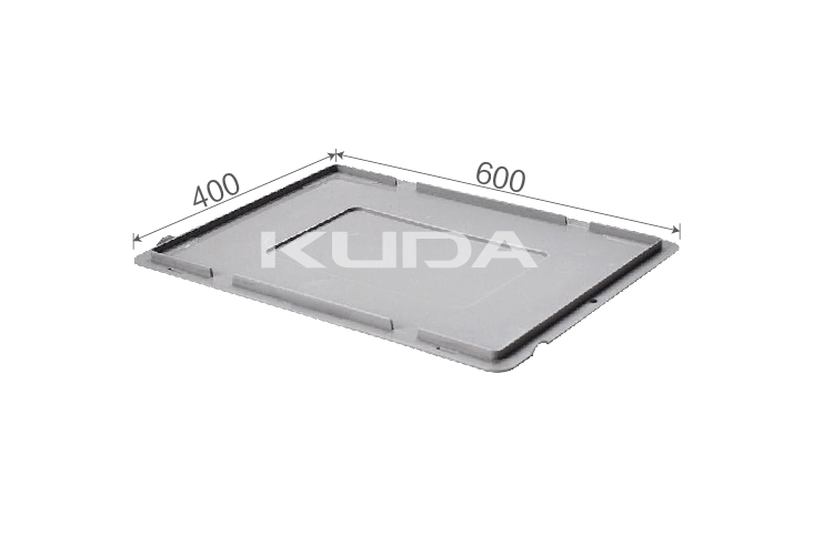 0604C-WLXGB PLASTIC LOGISTICS BOX COVER PLATE
