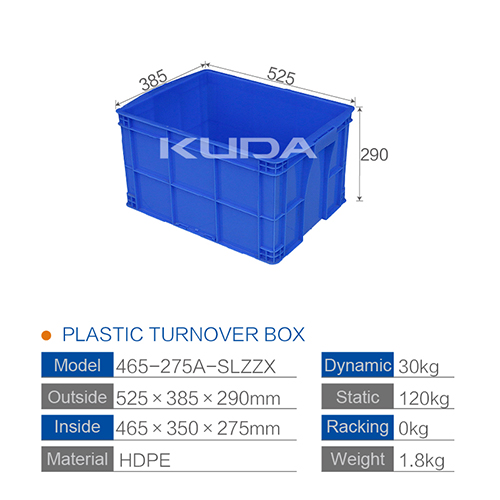 465-275A-SLZZX PLASTIC TURNOVER BOX
