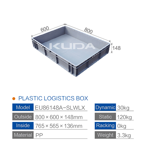EU86148A-SLWLX PLASTIC LOGISTICS BOX