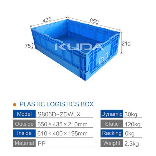 S806D-ZDWLX FOLDING LOGISTICS BOX