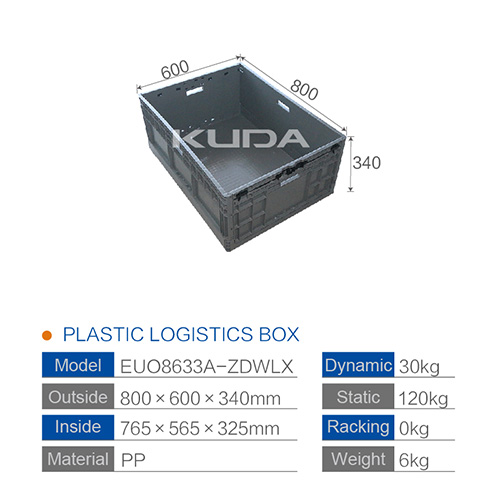 EUO8633A-ZDWLX PLASTIC LOGISTICS BOX