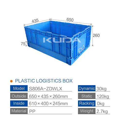 S806A-ZDWLX FOLDING LOGISTICS BOX