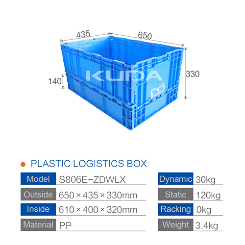 S806E-ZDWLX FOLDING LOGISTICS BOX