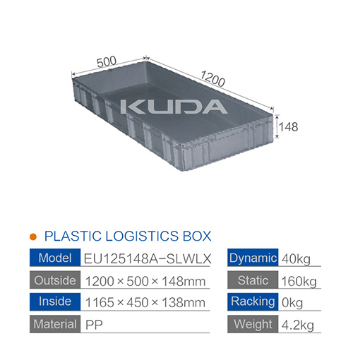 EU125148A-SLWLX PLASTIC LOGISTICS BOX