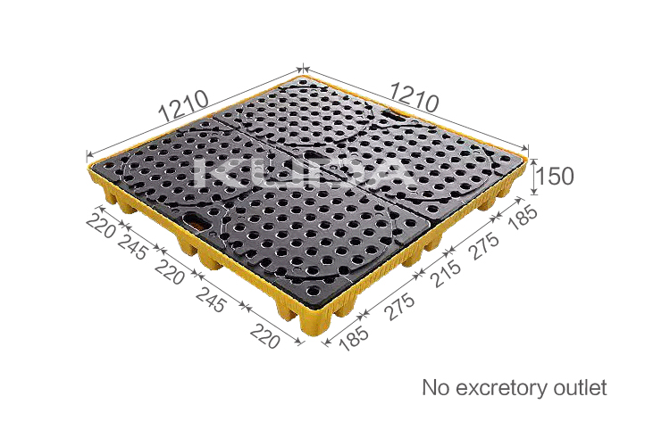 121121A-FSLTP SPILL PALLET