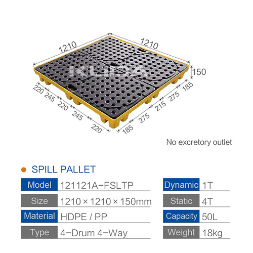 121121A-FSLTP SPILL PALLET