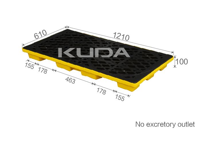 121061A-FSLTP SPILL PALLET