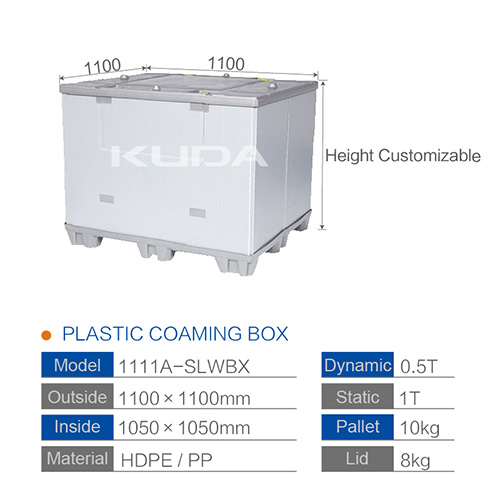 1111A-SLWBX PLASTIC COAMING BOX