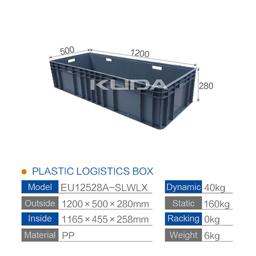 EU12528A-SLWlX PLASTIC LOGISTICS BOX