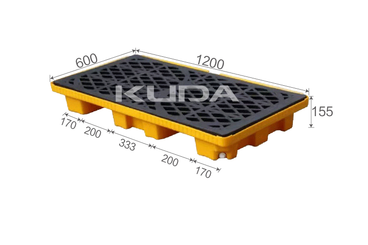 1206B-FSLTP SPILL PALLET