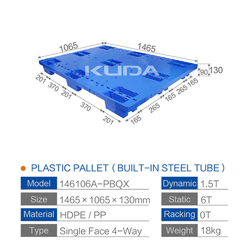 146106A-PBQX PLASTIC PALLET
