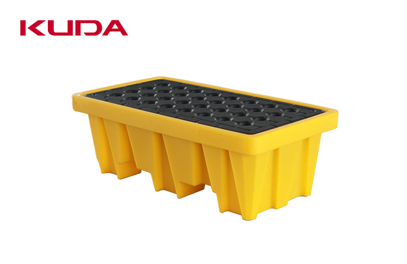 Leak proof pallets safeguard industrial safety