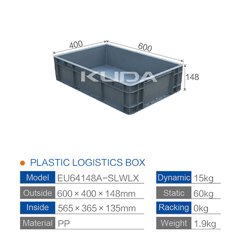 EU64148A-SLWLX PLASTIC LOGISTICS BOX