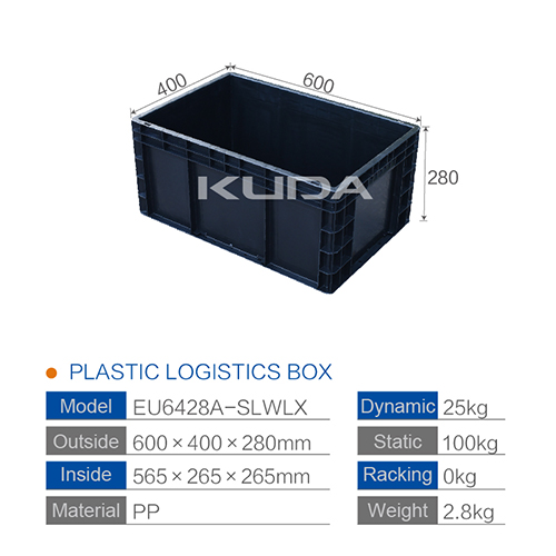EU6428A-SLWLX PLASTIC LOGISTICS BOX