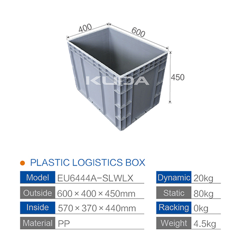 EU6444A-SLWLX PLASTIC LOGISTICS BOX