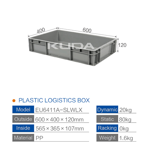 EU6411A-SLWLX PLASTIC LOGISTICS BOX