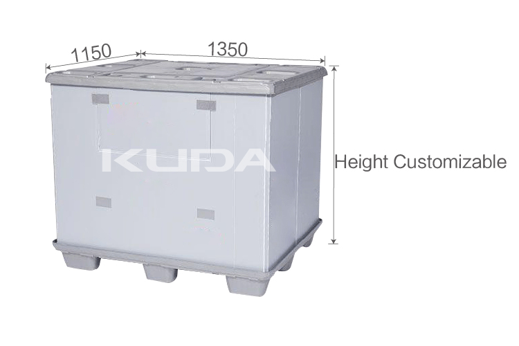135115A-SLWBX PLASTIC COAMING BOX