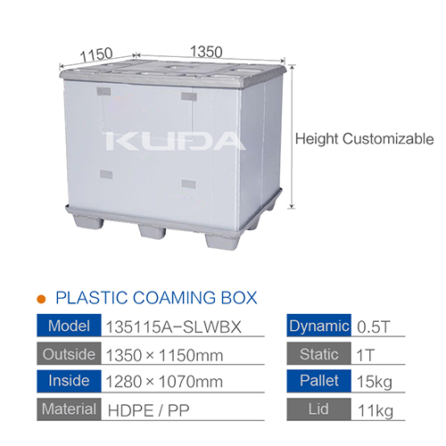 135115A-SLWBX PLASTIC COAMING BOX