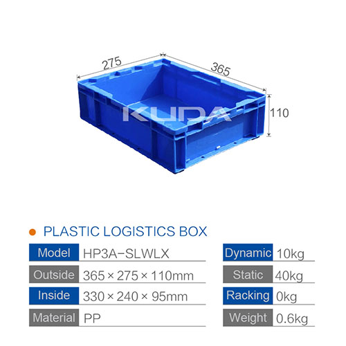 HP3A-SLWLX PLASTIC LOGISTICS BOX