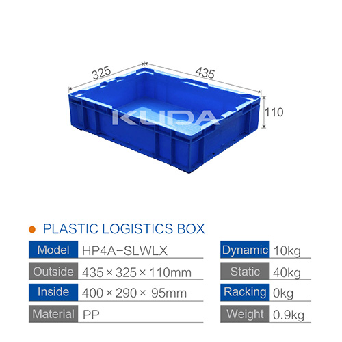 HP4A-SLWLX PLASTIC LOGISTICS BOX