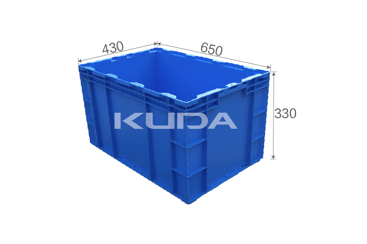 HP6E-SLWLX PLASTIC LOGISTICS BOX