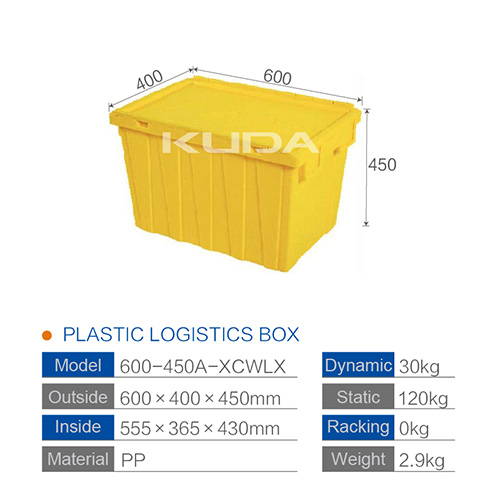 600-450A-XCWLX PLASTIC LOGISTICS BOX