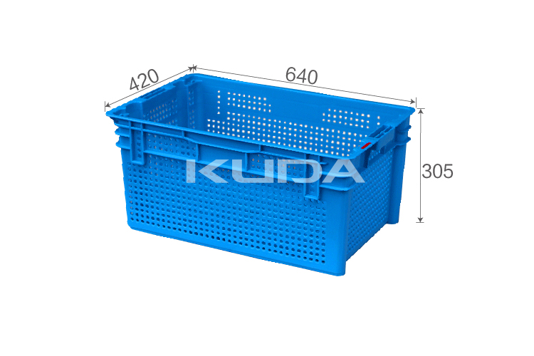 640-305A-CWZZK PLASTIC BASKET