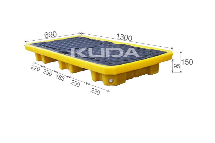 1369B-FSLTP SPILL PALLET