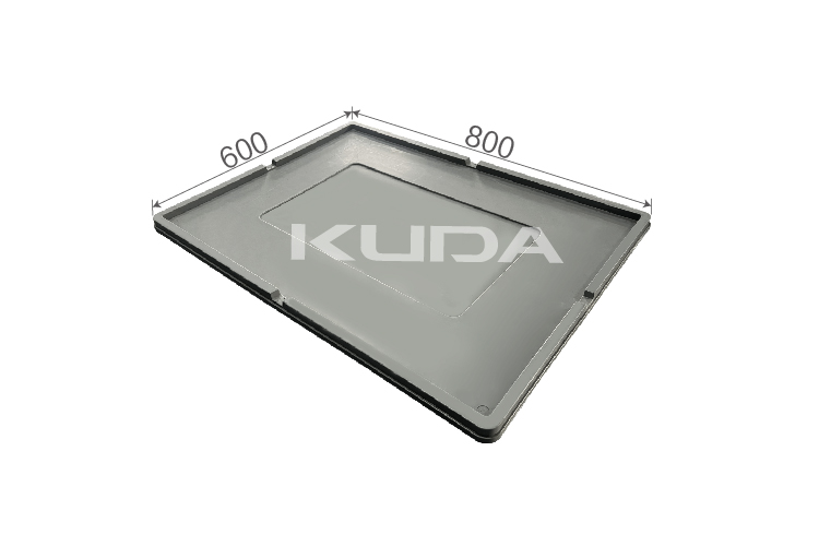 0806A-WLXGB PLASTIC LOGISTICS BOX COVER PLATE