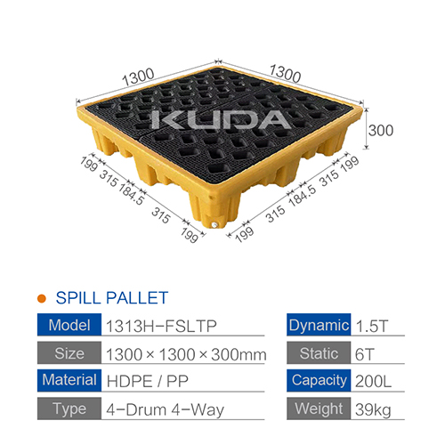 1313H-FSLTP SPILL PALLET