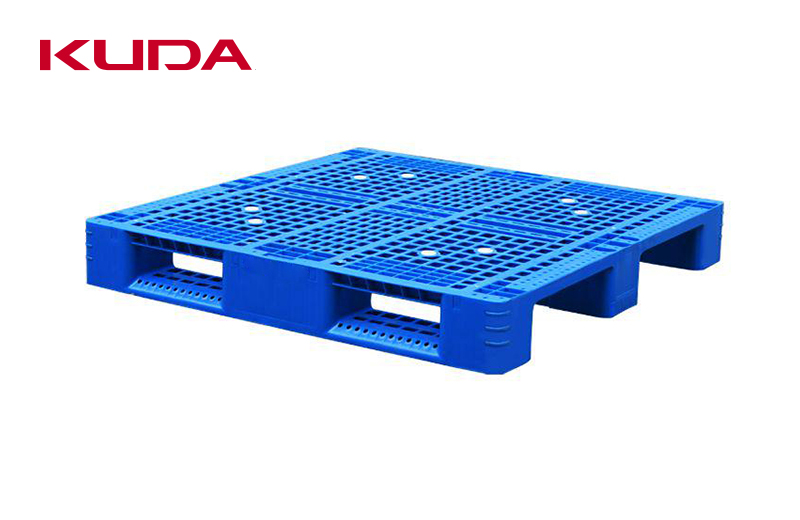 Reasons for adding steel pipes to plastic pallets
