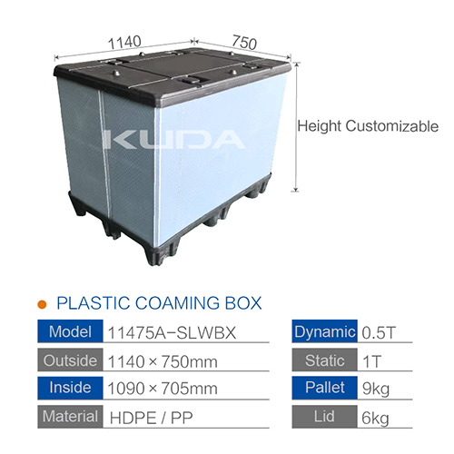 11475A-SLWBX PLASTIC COAMING BOX