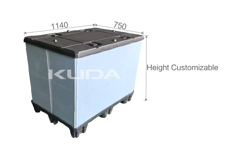 11475A-SLWBX PLASTIC COAMING BOX
