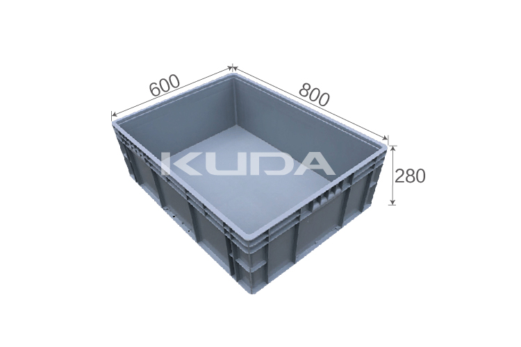 EU8628B-SLWLX PLASTIC LOGISTICS BOX