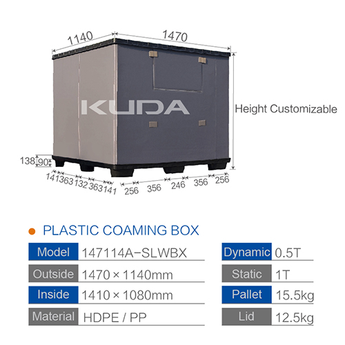 147114A-SLWBX PLASTIC COAMING BOX