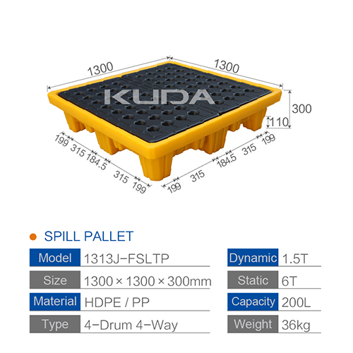 1313J-FSLTP SPILL PALLET