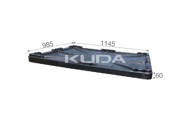 11498A-KBXGB PLASTIC ENCLOSURE BOX