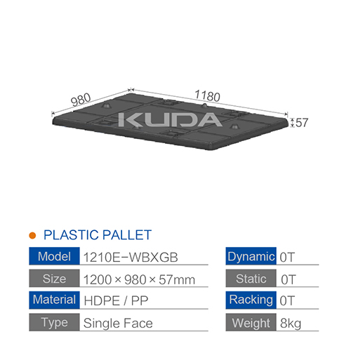 1210E-WBXGB PLASTIC COAMING BOX PLAT