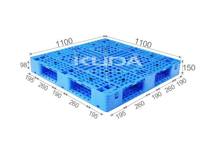 1111G-WGTZ PLASTIC PALLET(BUILT-IN STEEL TUBE)1111G-WGTZ PLASTIC PALLET(BUILT-IN STEEL TUBE)
