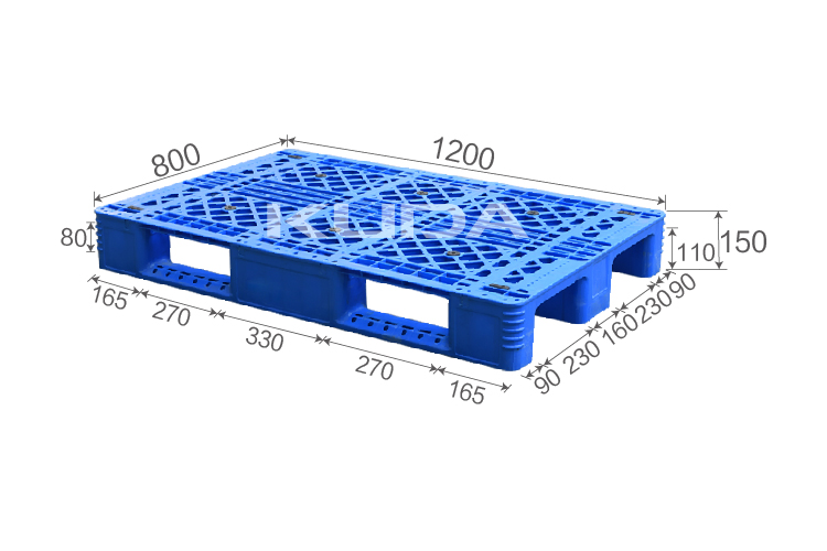 1208E-WGCZ PLASTIC PALLT