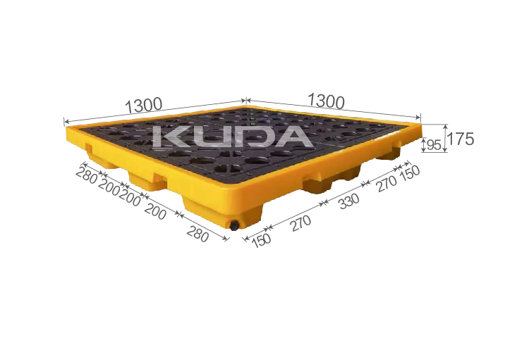 1313A-FSLTP SPILL PALLET
