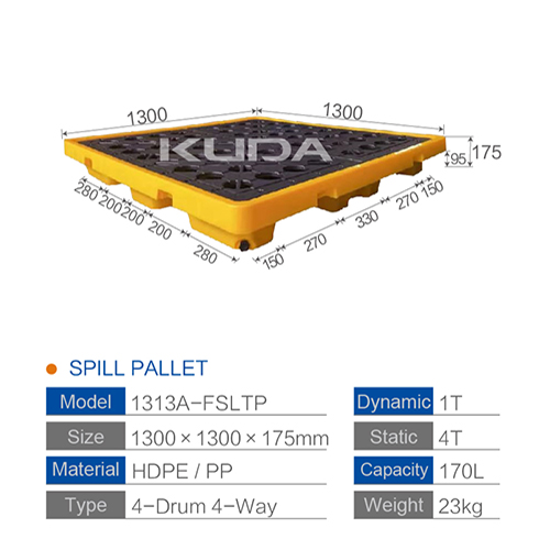 1313A-FSLTP SPILL PALLET