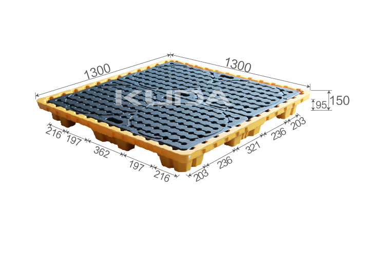 1313B-FSLTP SPILL PALLET