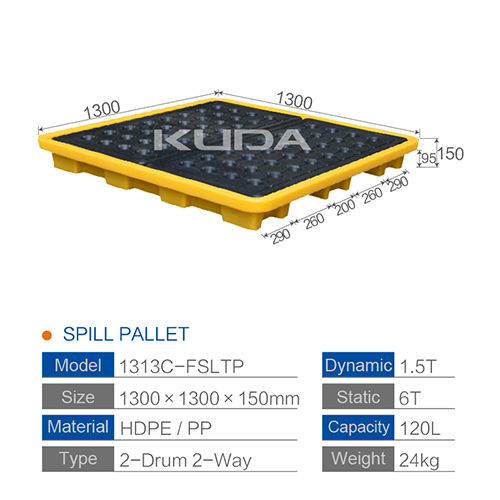 1313C-FSLTP SPILL PALLET