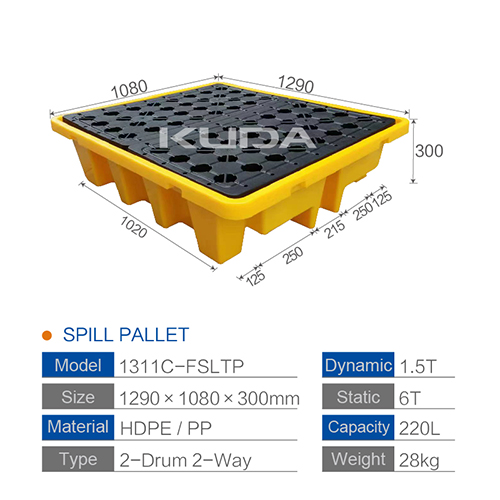 1311C-FSLTP SPILL PALLET